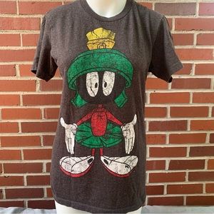 Vintage Marvin the Martian Looney Tunes Soft Spun USA shirt- S